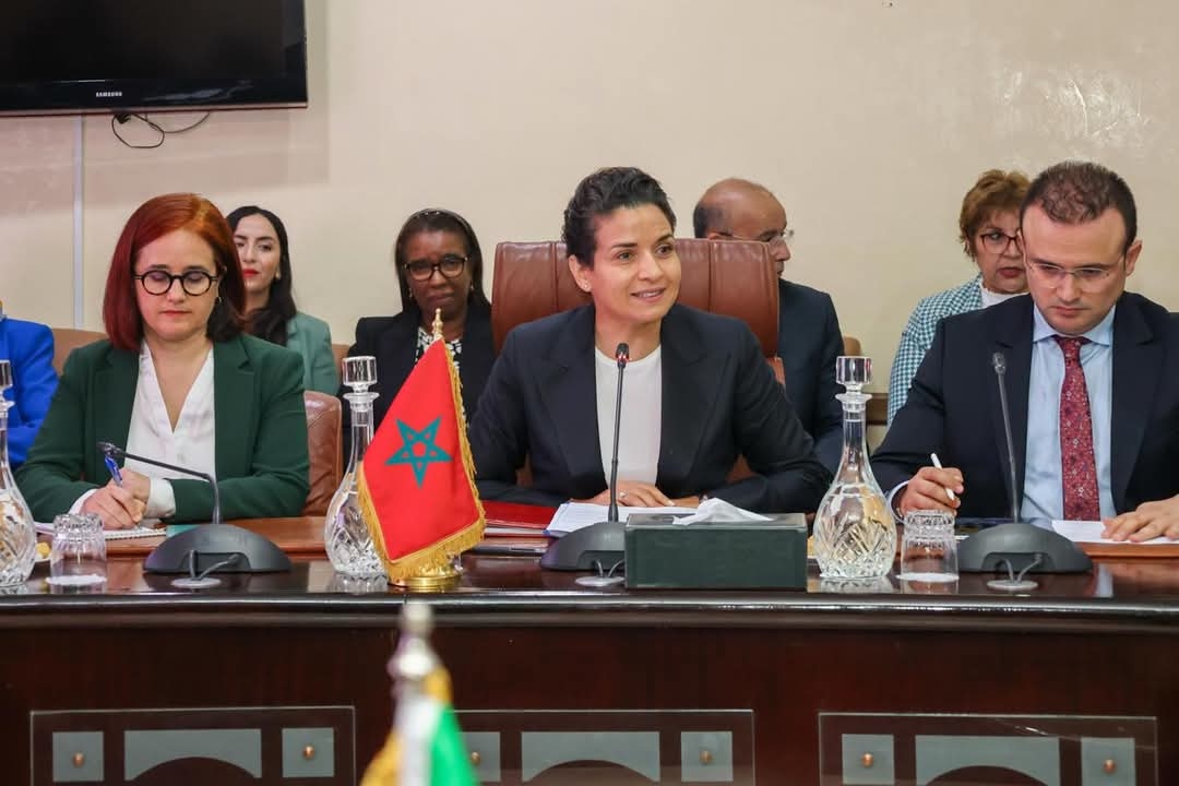 ليلى بنعلي تستقبل نائب الوزير الأول ووزير الطاقة لجمهورية تنزانيا المتحدة