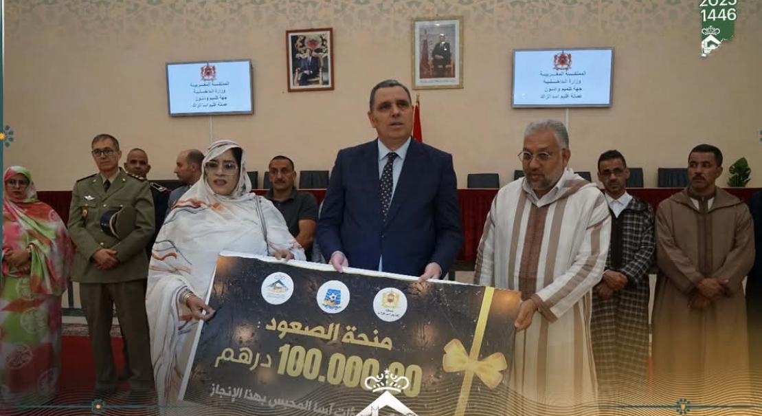 الإحتفاء بمكونات فريق لبؤات آسا المحبس لكرة القدم النسوية بمناسبة صعودهن إلى القسم الإحترافي الأول