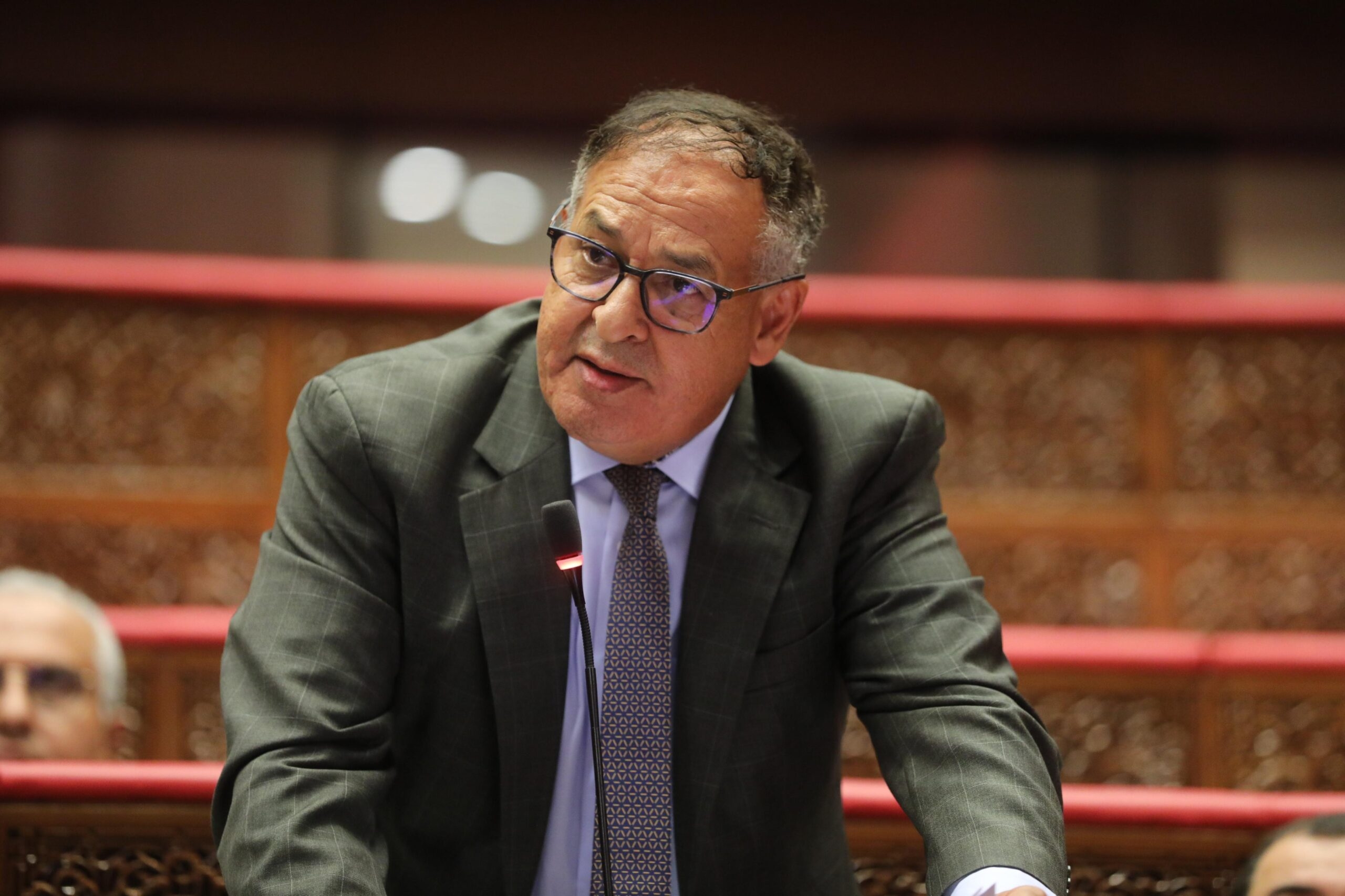 المرابط يطالب بتعزيز الذكاء الاصطناعي والابتكار التكنولوجي ببلادنا حتى لا نقع ضحية التفاعل المتأخر مع المستجدات السريعة