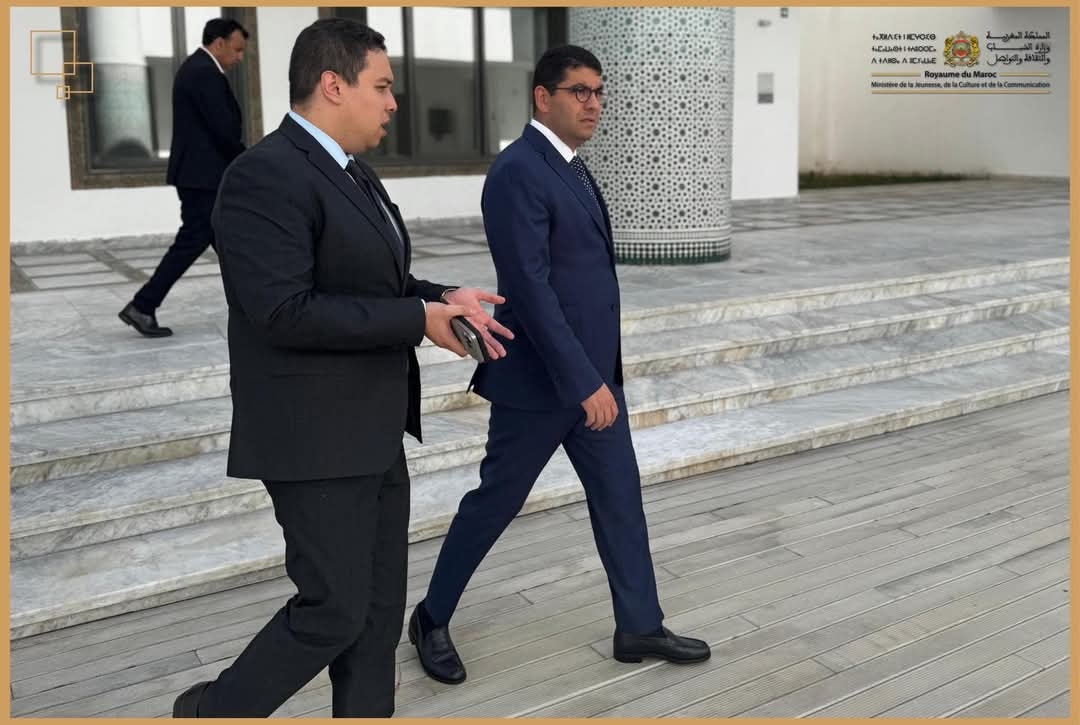 محمد المهدي بنسعيد يتفقد سير الأشغال بالمعهد العالي الوطني للموسيقى والفن الكوريغرافي
