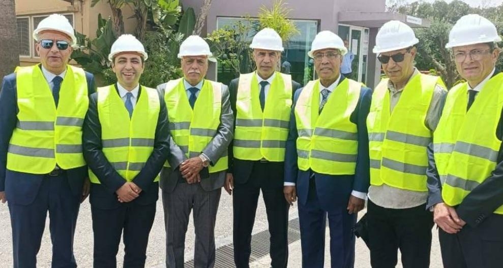 الصابري يشرف على توقيع اتفاقية جماعية بين 'أميتيك المغرب' ونقابة الاتحاد المغربي للشغل