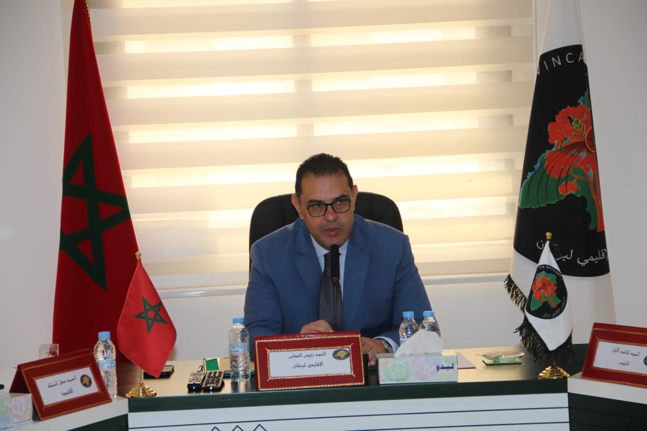المجلس الإقليمي لبركان يصادق بالإجماع على اتفاقيات شراكة تهم مشاريع اجتماعية وثقافية وبيئية