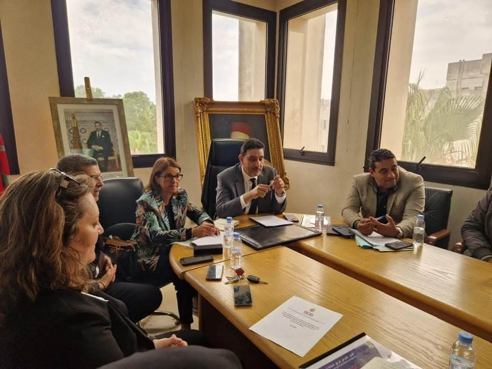 ليميني يترأس اجتماعا تنسيقيا استعدادا لإطلاق حملة نظافة وتعقيم شاملة