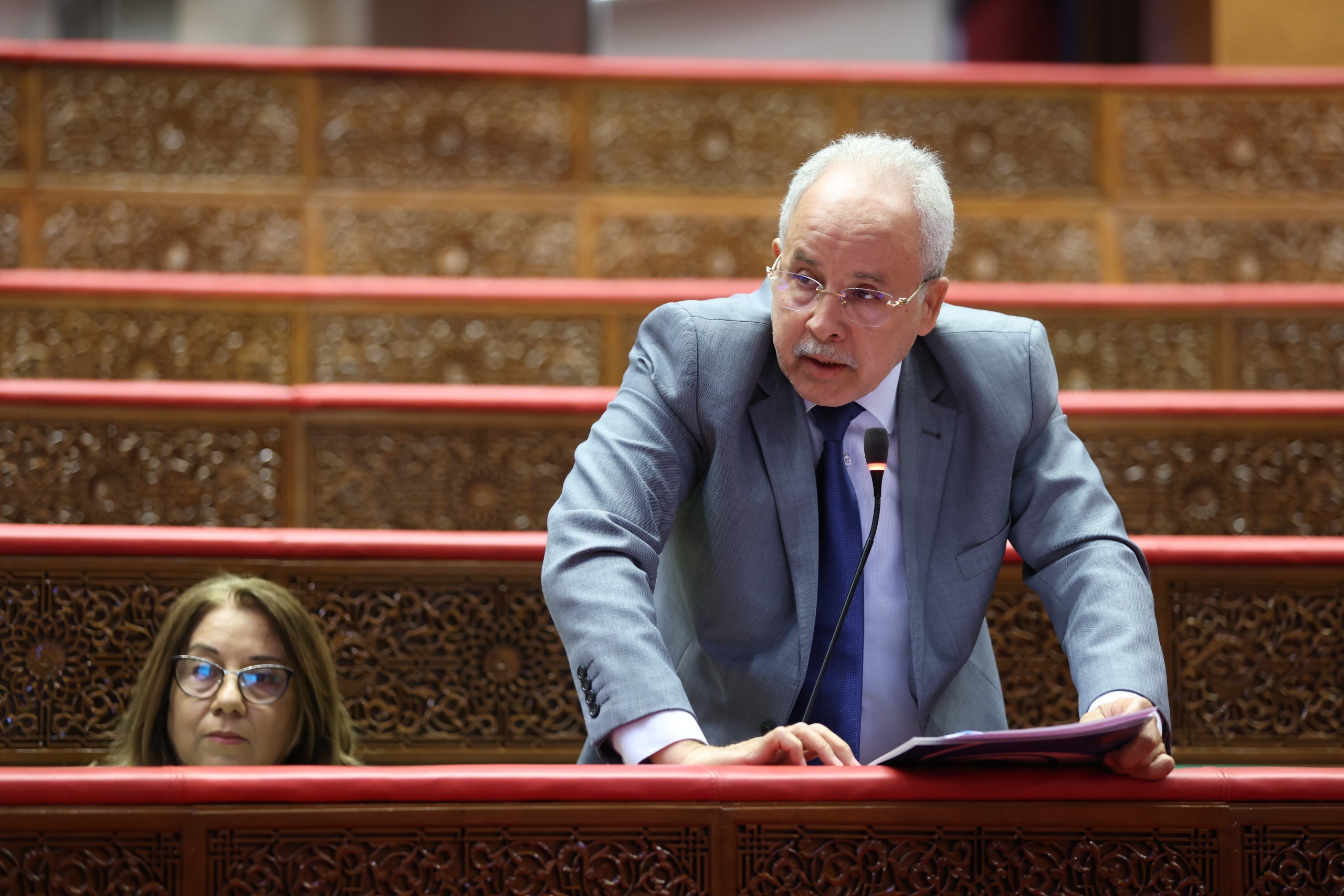 أكناو يطالب وزير الخارجية بتسريع مساطر معالجة الشكايات المرتبطة بقضايا وشؤون الجالية المغربية بالمهجر