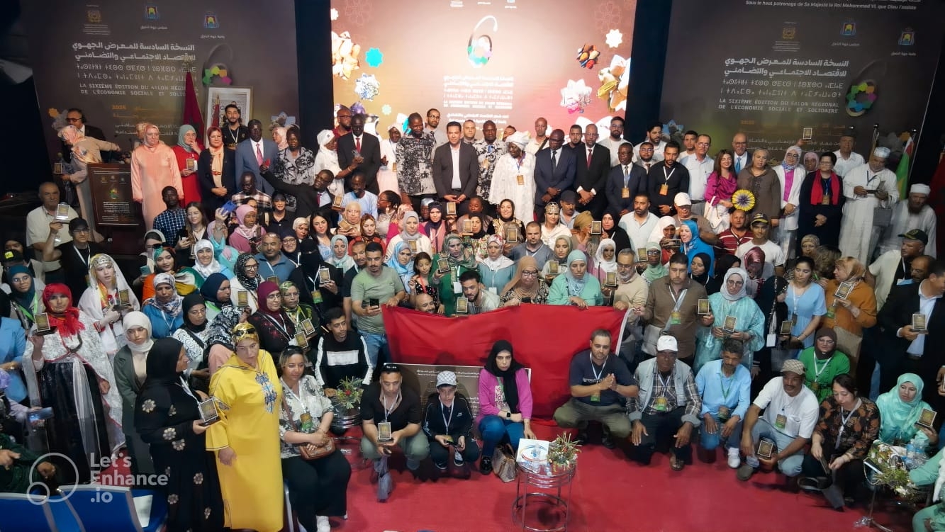 نجاح كبير للمعرض الجهوي السادس للاقتصاد الاجتماعي والتضامني بجهة الشرق بمشاركة دولية و186 ألف زائر