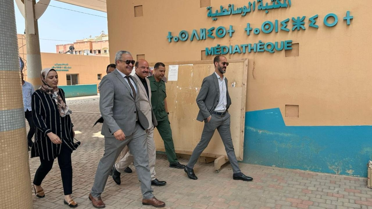 ابن جرير… عبد اللطيف وردي يكشف عن تحسين جودة الخدمات المقدمة لزوار المركز الثقافي
