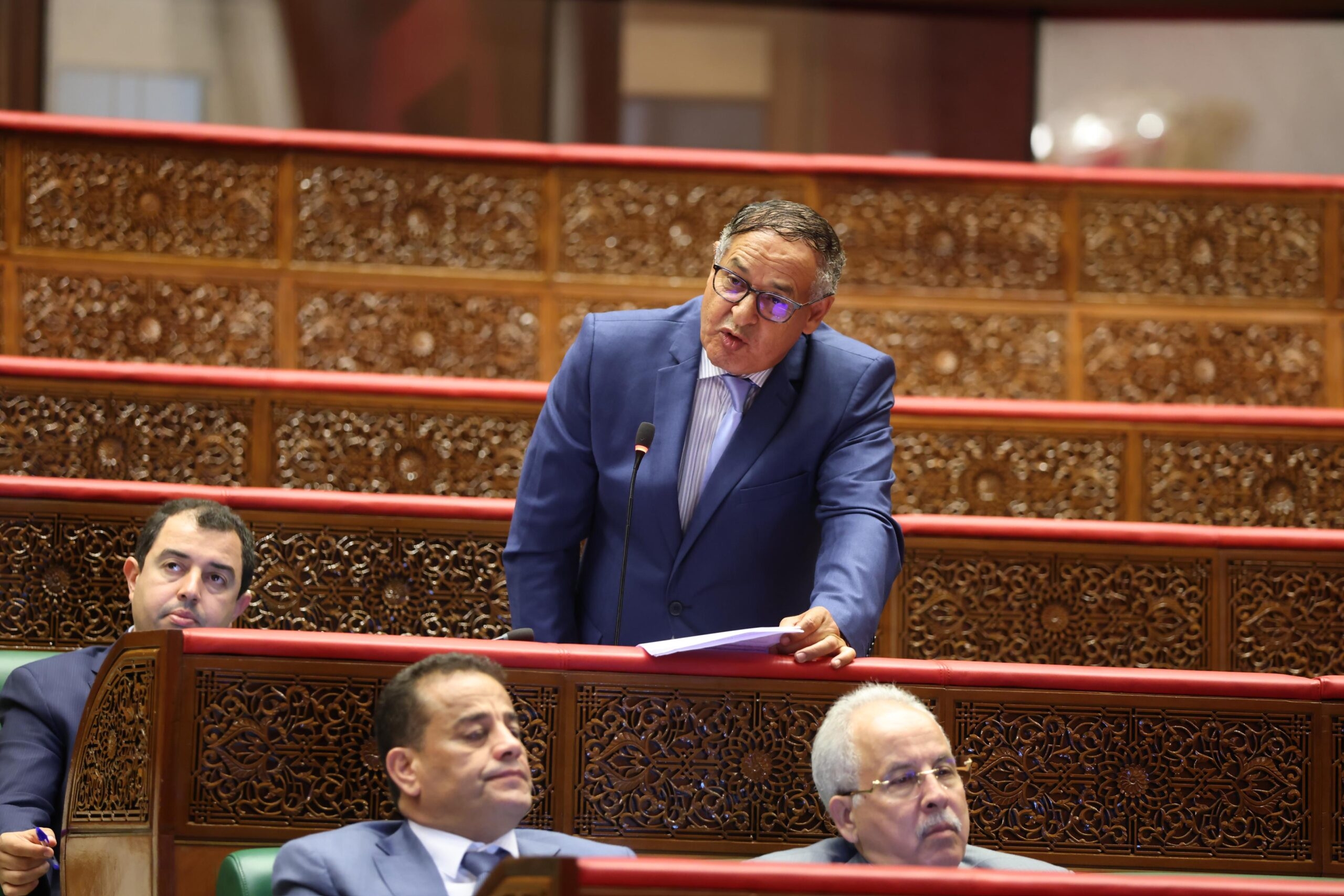 الخمار المرابط يطالب الحكومة بالمزيد من اليقظة والعمل المكثف للتخفيف من إكراهات الموسم الفلاحي الحالي