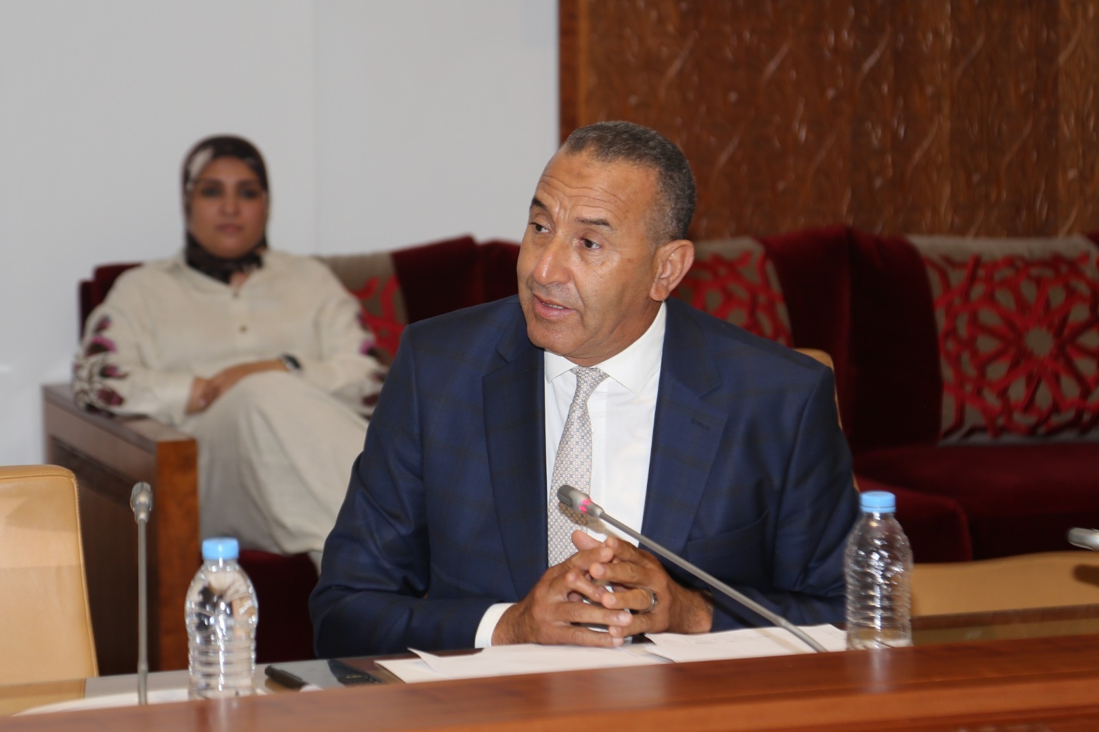 شريكة يحث وزير التجارة على تقليص العجز التجاري من خلال التصنيع المحلي