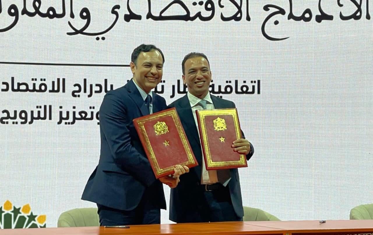 يونس السكوري يوقع اتفاقية شراكة مع كاتب الدولة في الصناعة التقليدية تهم التكوين وخلق فرص الشغل