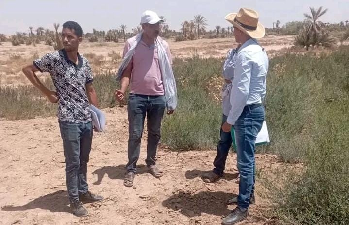 إطلاق مشاريع طرقية لتعزيز الربط القروي بجماعة السفالات بإقليم الرشيدية