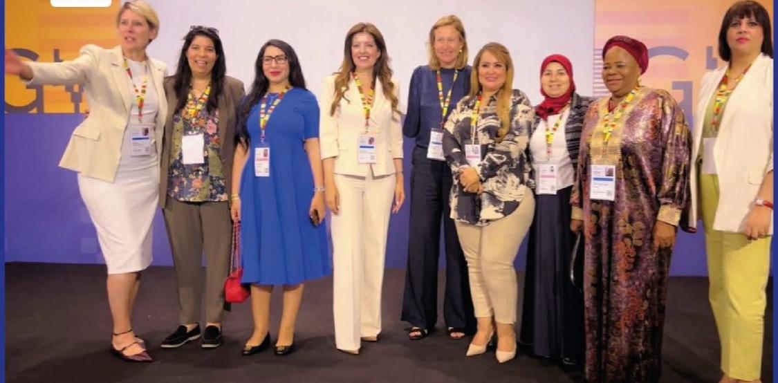 مراكش .. حنان أتركين: نؤكد على أهمية بلورة استراتيجية وطنية شاملة للذكاء الاصطناعي في المغرب