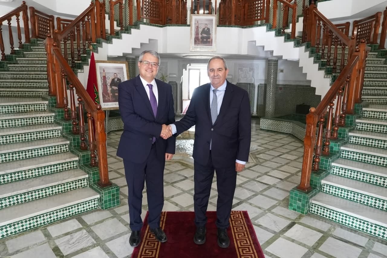 عز الدين المداوي يتباحث مع سفير جمهورية أذربيجان بالمغرب سبل تعزيز التعاون والشراكة