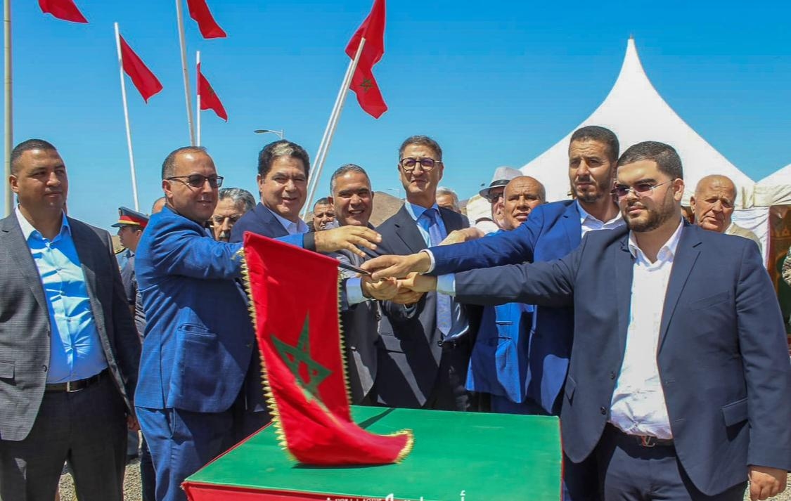 انطلاق أشغال إصلاح وتوسيع طريق بن طيب