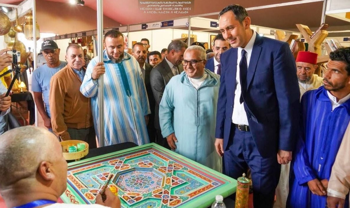 افتتاح المعرض الجهوي للصناعة التقليدية بالصويرة بمشاركة أزيد من 80 عارضا