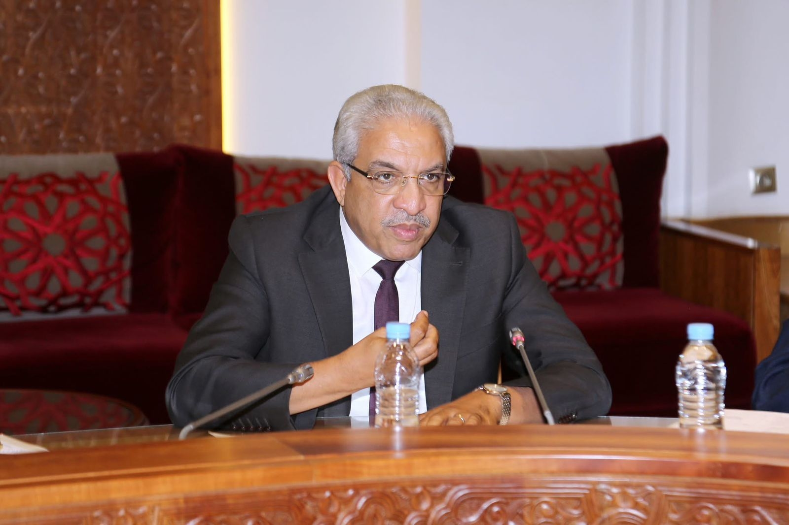 صباري يطالب وزير التجهيز بتنزيل أهداف مبادرة إفريقيا الأطلسية وخاصة الربط اللوجستيكي مع دول الساحل