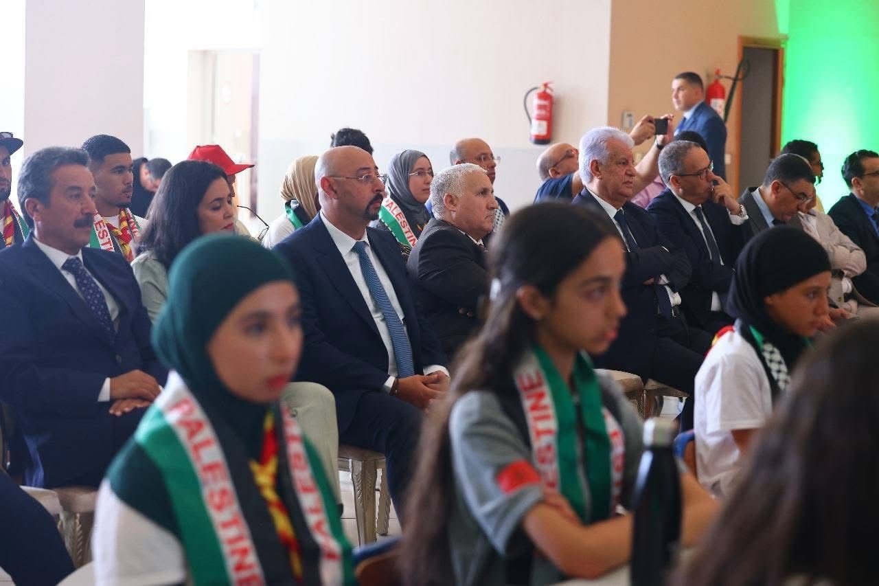 طنجة .. افتتاح فعاليات الدورة الـ 16 للمخيم الصيفي السنوي لأطفال القدس في المغرب