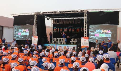 اكليوين: الملتقى الوطني لطفولة المواهب بالجديدة يجمع 900 طفل من 10 جهات كمنصة للتبادل حول الثقافة والإبداع