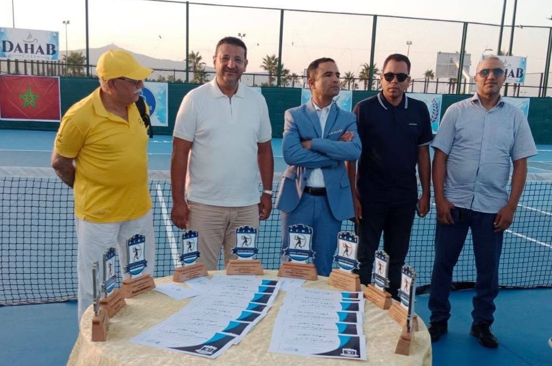 مرتيل .. المرابط يواكب نهائي البطولة الوطنية للتنس- الدرجة الثالثة