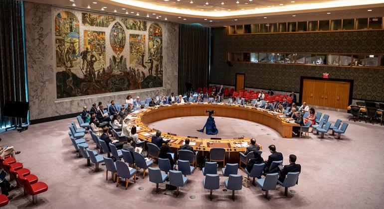 مجلس الأمن يناقش توسيع العدوان على شعبنا وقرار الاحتلال بإعادة احتلال قطاع غزة
