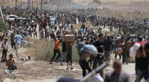 8 شهداء ومصابون برصاص الاحتلال في محيط مركز مساعدات برفح