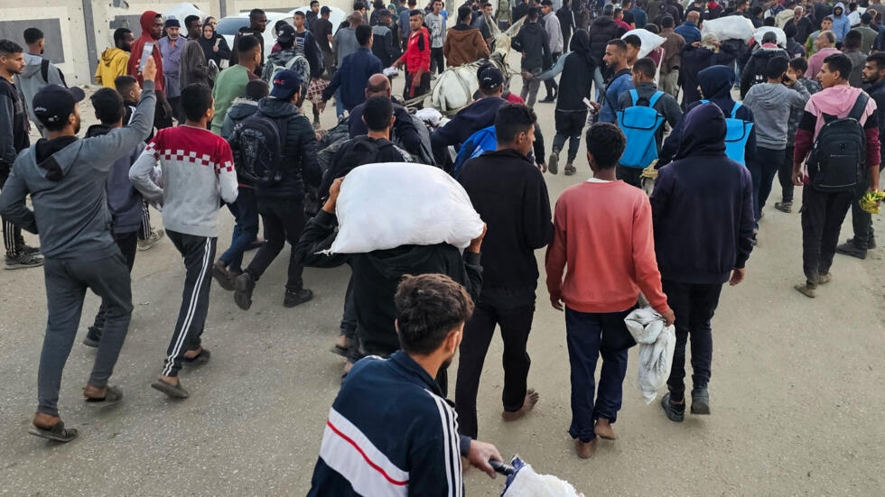 شهداء بينهم شهيدان من طالبي المساعدات شمال قطاع غزة
