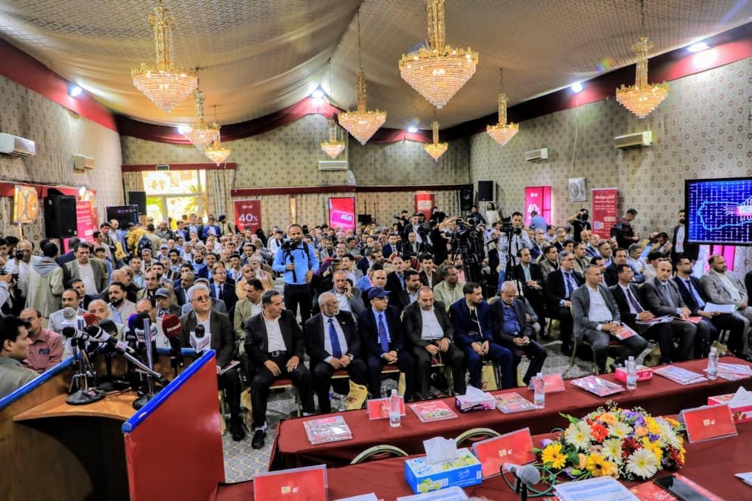 'يمن موبايل' تعلن توزيع أعلى نسبة أرباح بواقع 40 %