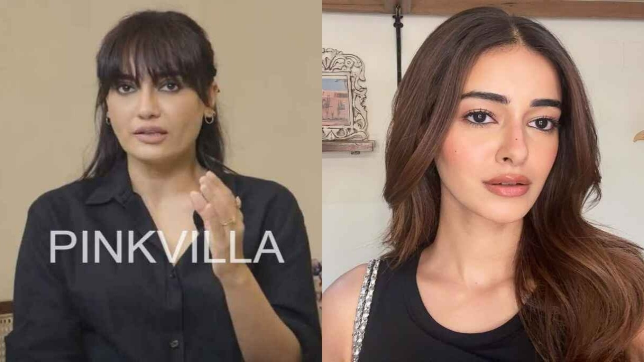 EXCLUSIVE VIDEO: Surbhi Jyoti gives it back to those trolling Ananya Panday for being nepo-kid