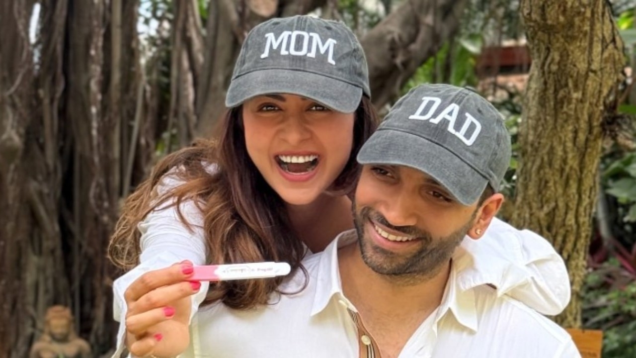 K3G's young Poo Malvika Raaj is all set to welcome her pookie in the world, announces good news with heart-melting pictures