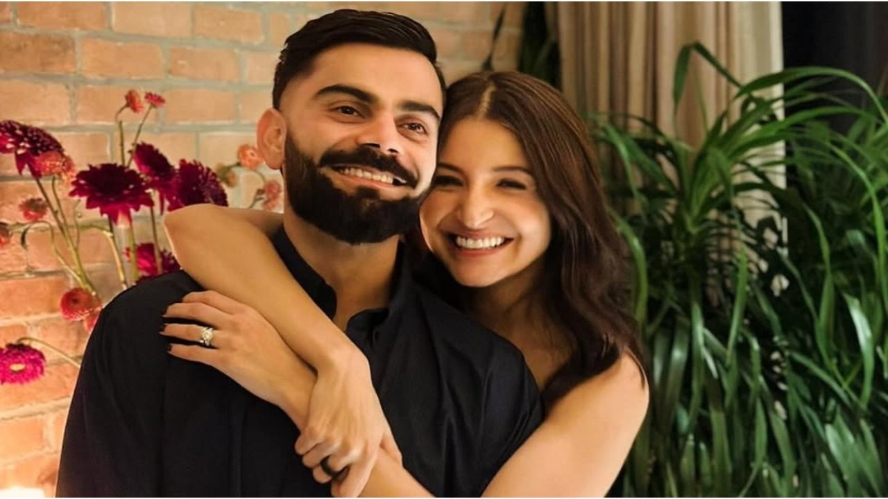 Anushka Sharma represents every Virat Kohli fan with her reaction after latter gives aggressive send-off to Abhishek Sharma, VIRAL VIDEO