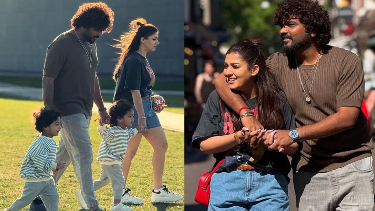PICS: Nayanthara-Vignesh Shivan enjoy Italy vacation with kids Uyir and Ulag