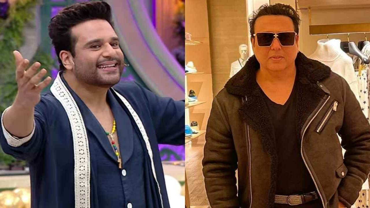 WATCH: Amidst rift reports between Krushna Abhishek and Govinda, latter's THIS gesture has left comedian in utter shock
