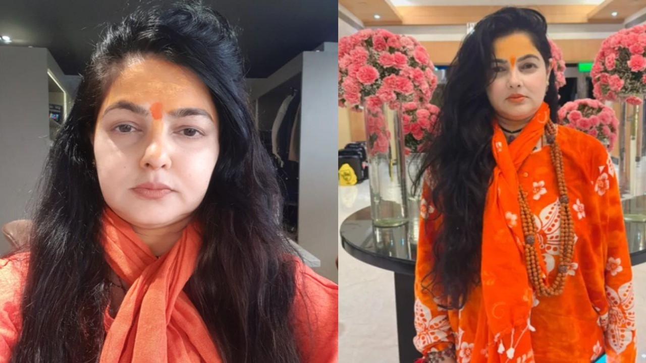 Is Mamta Kulkarni upset over controversy surrounding her appointment as Mahamandleshwar of Kinnar Akhada? Actress REACTS