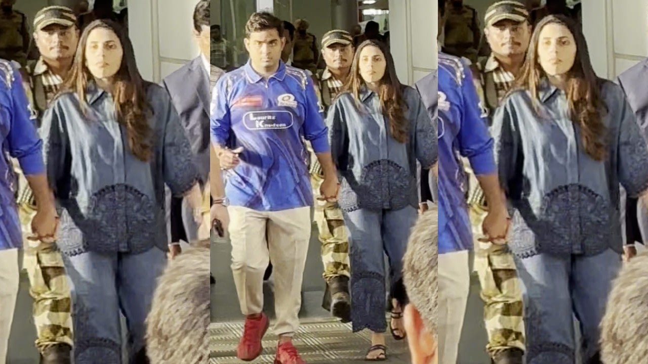 Shloka Ambani channels effortless style at airport with denim co-ords