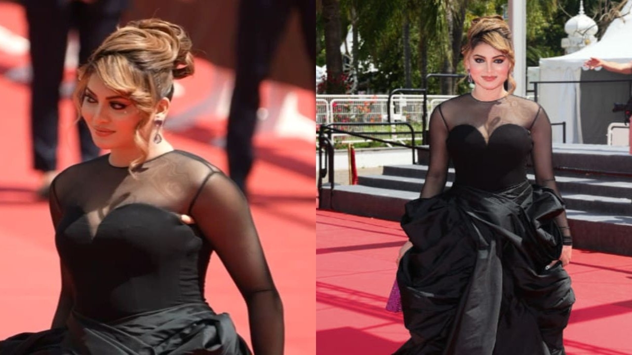 Urvashi Rautela BREAKS SILENCE as she reveals mystery behind her torn dress at Cannes 2025