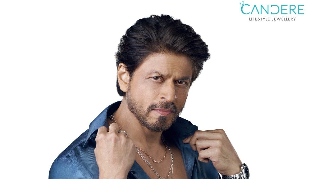 Shah Rukh Khan shines as the face of Candere; a dazzling new jewellery brand from the House of Kalyan Jewellers