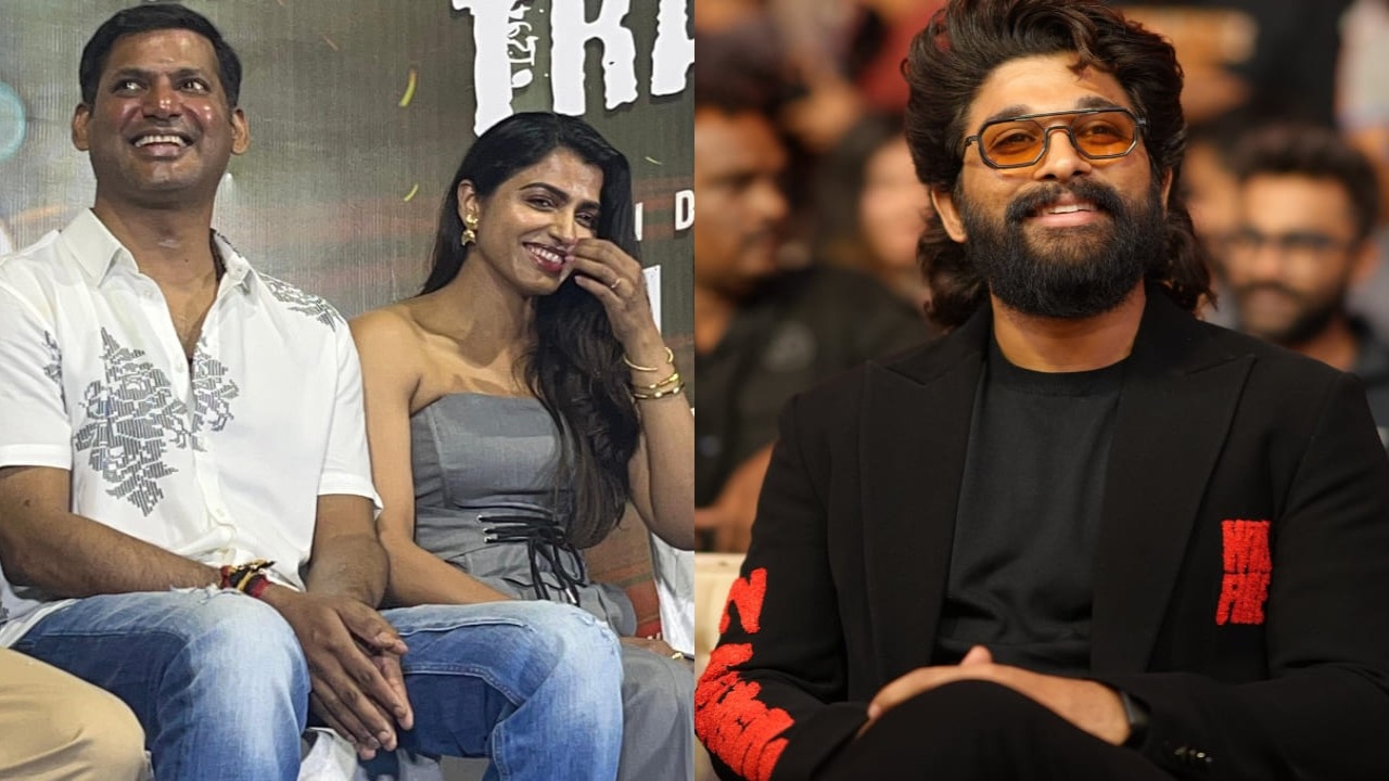 South Newsmakers of the Week: Vishal, Sai Dhanshika's wedding announcement, Allu Arjun's AA22 update, and more