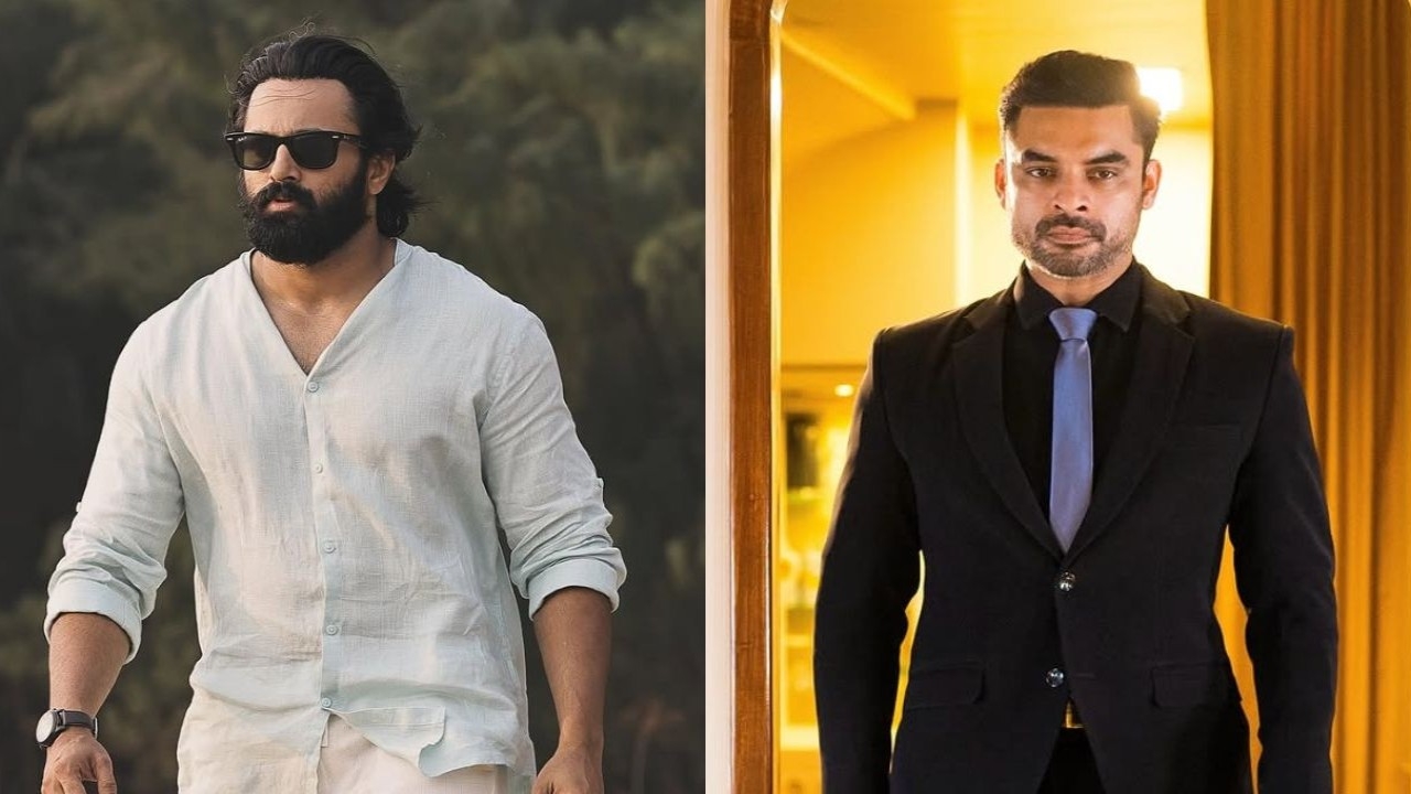 Unni Mukundan shares screenshot of his chat with Tovino Thomas amid alleged spat over Narivetta's success