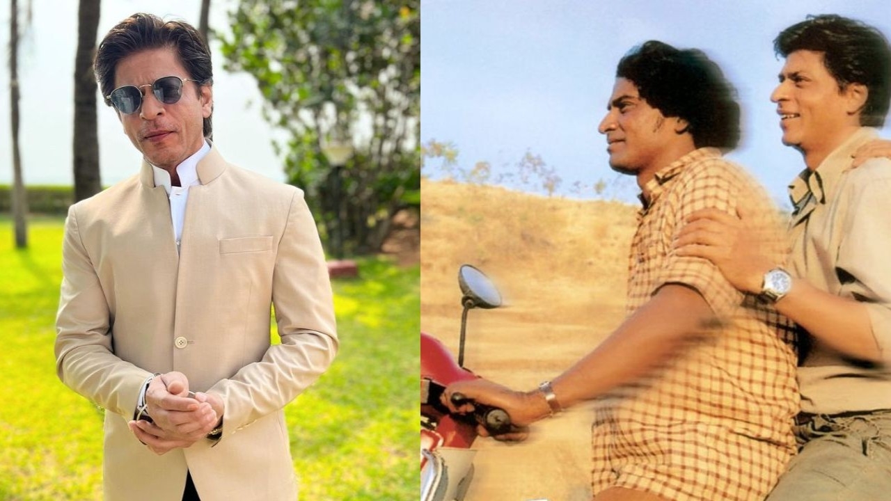 Shah Rukh Khan fell from bike during Swades shoot with co-star Daya Shankar Pandey but what superstar did next proves he's a true gentleman