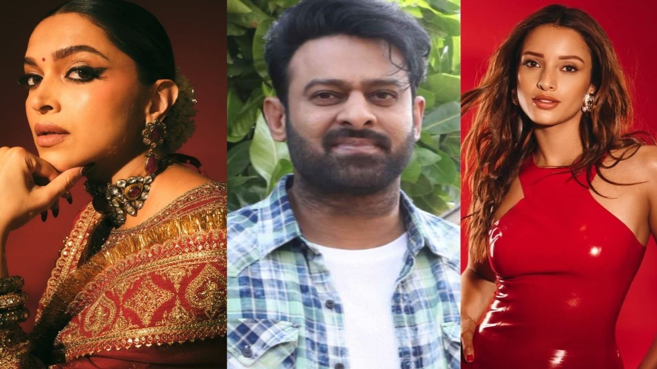 Spirit POLL: Deepika Padukone or Triptii Dimri, who would you have liked to see opposite Prabhas? VOTE