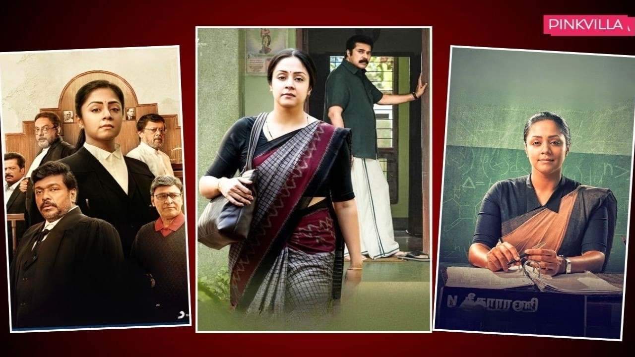 9 Top Jyotika films on OTT: Kaathal-The Core, Ponmagal Vandhal, Raatchasi and more