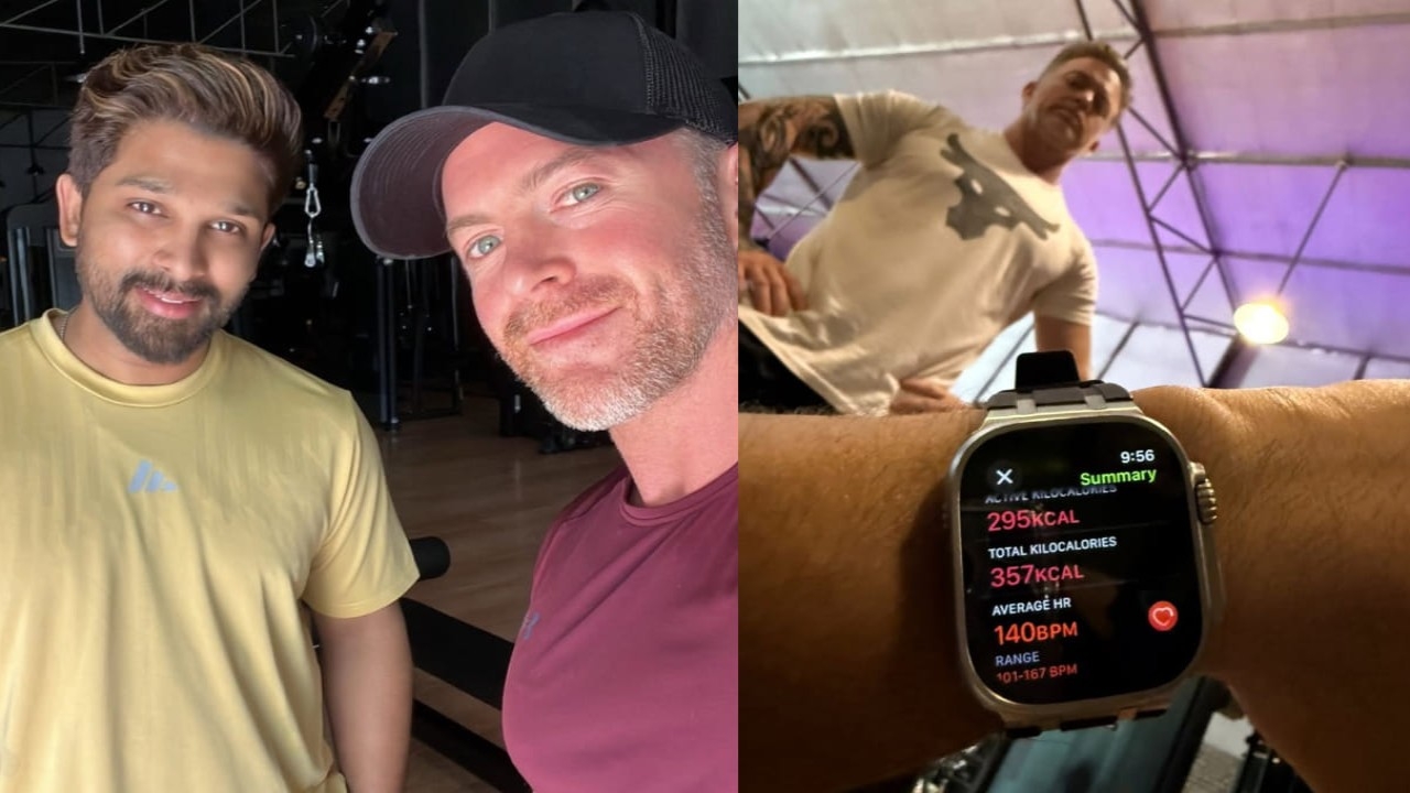 Jr NTR's trainer now for Allu Arjun? Get ready for AA22's power-packed look in Atlee's film