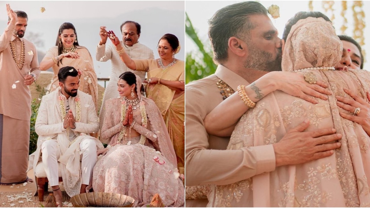 Suniel Shetty DIDN'T cry during Athiya Shetty's ‘bidaai' after wedding with KL Rahul? Reason will prove dads' crazy love for daughters