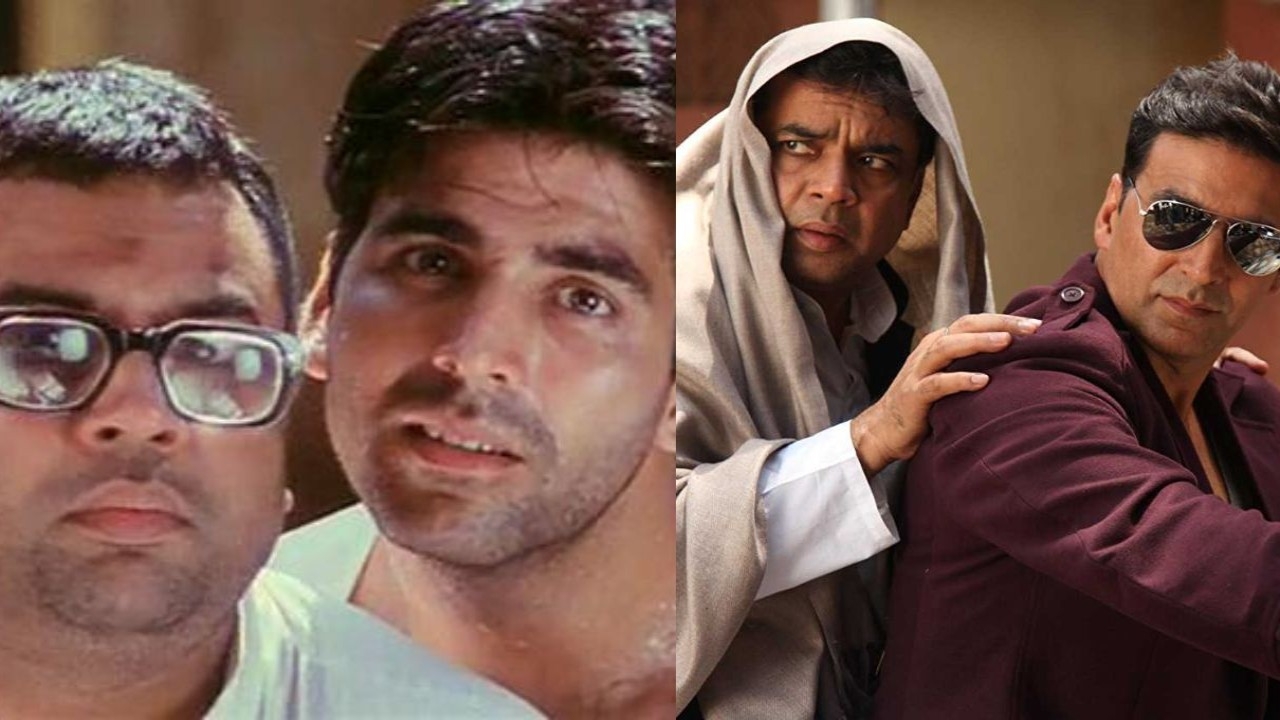 8 iconic Akshay Kumar and Paresh Rawal collaborations that still live rent-free in our hearts