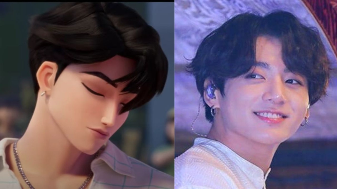 'Is that Jungkook?': Fan spot BTS member's Boy With Luv-era lookalike in K-Pop Demon Hunters