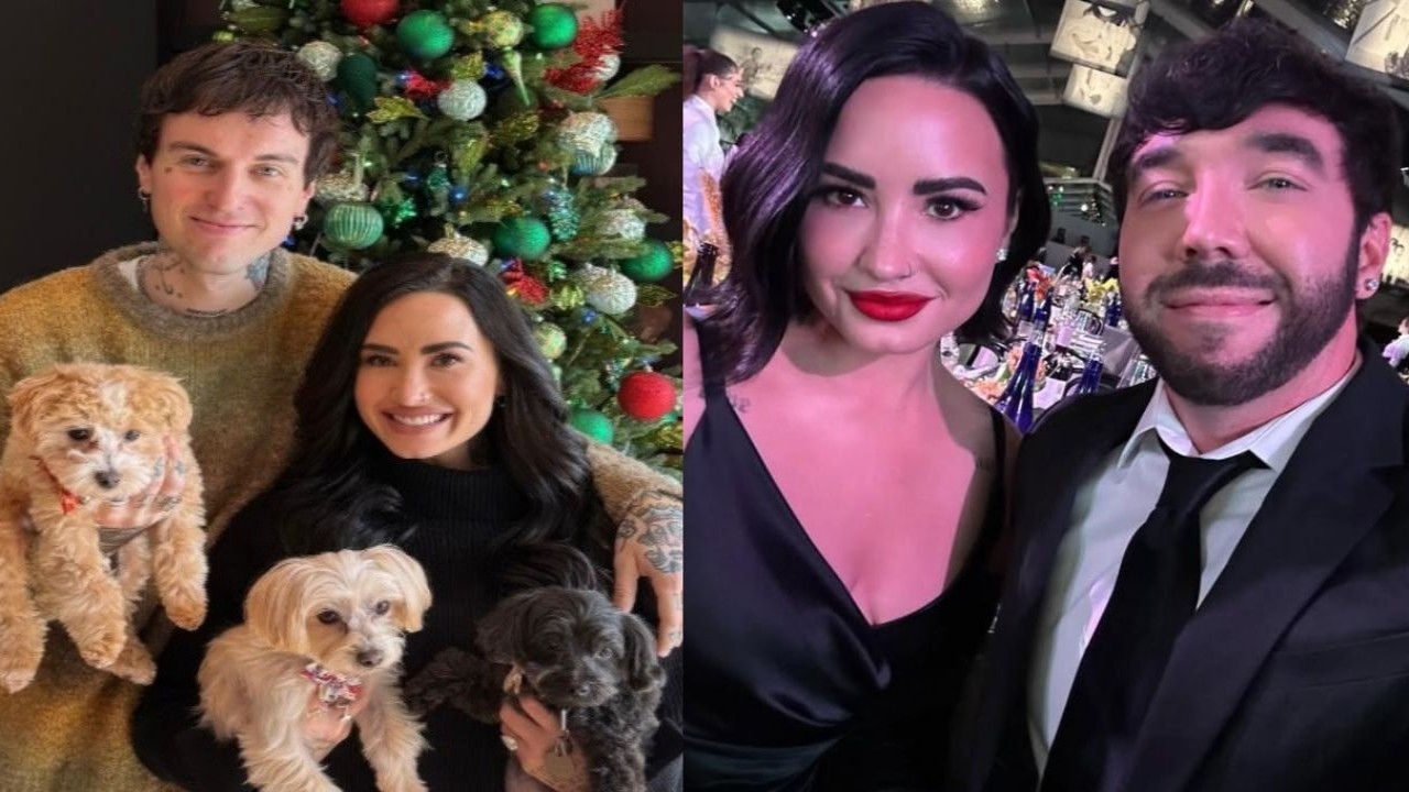 Inside Demi Lovato-Jordan Lutes Wedding: Bestie Matthew Scott Montgomery Gives Punny Speech, Watch