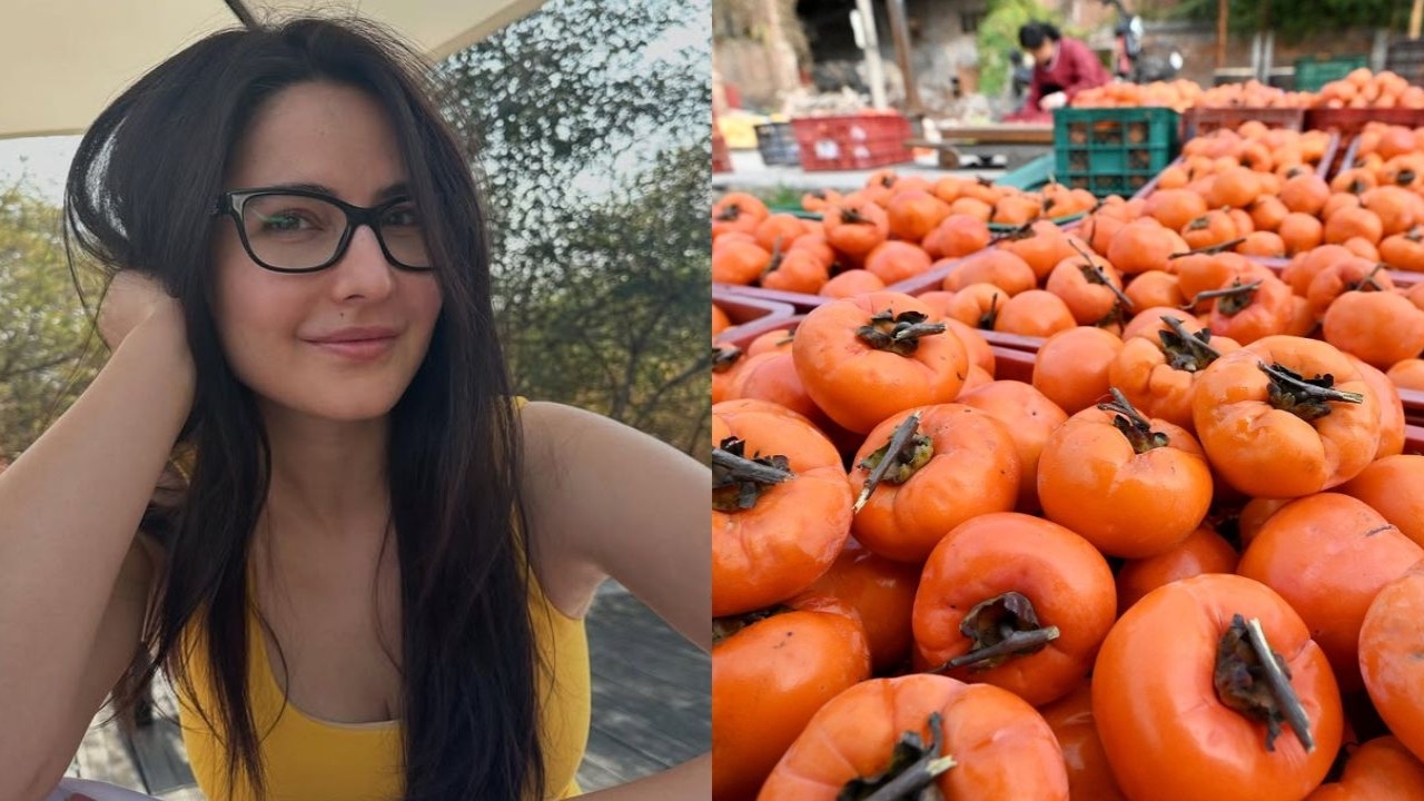 Katrina Kaif starts her day with persimmon: Take note of 9 benefits of this magical fruit