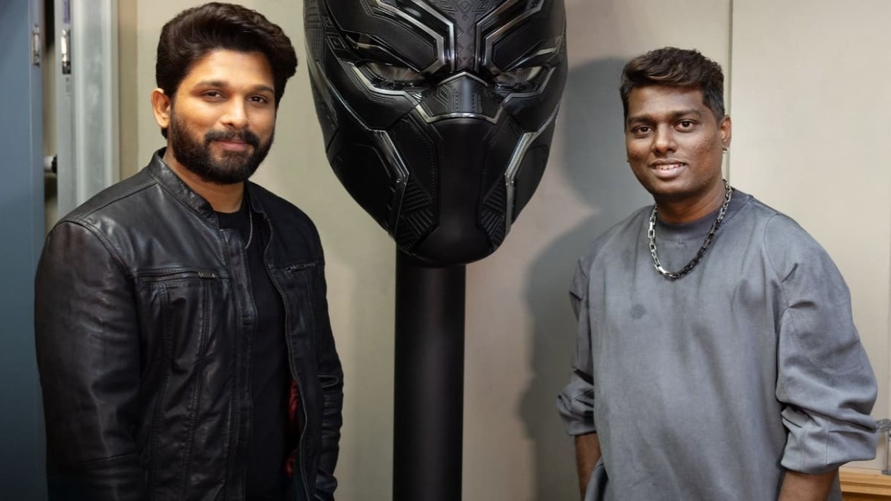 Allu Arjun's third role in Atlee's movie to be an animated character?