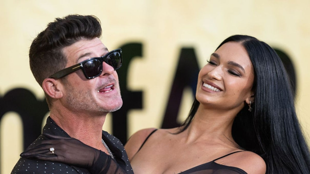 Robin Thicke Ties the Knot With April Love Geary Six Years After Engagement: Check Out Their Relationship Timeline