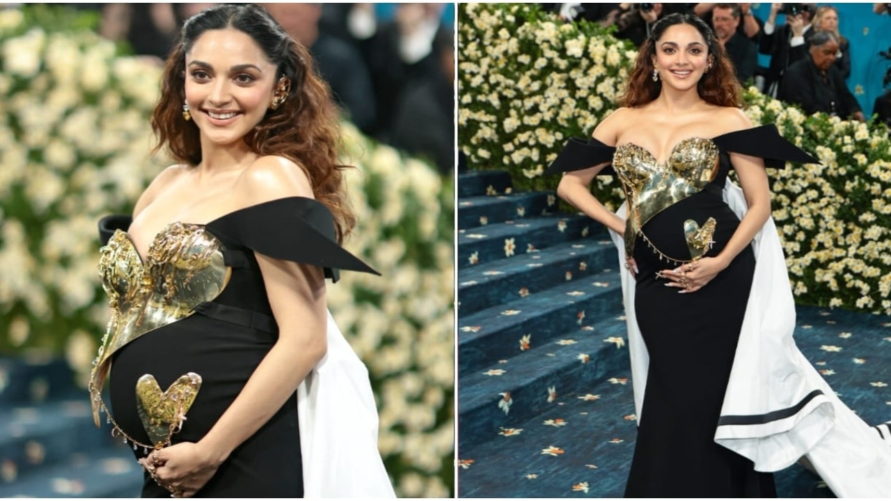 While mom-to-be Kiara Advani is ‘still soaking' MET Gala 2025 madness, her fans are coping with hangover of actress' dripping gold look: WATCH