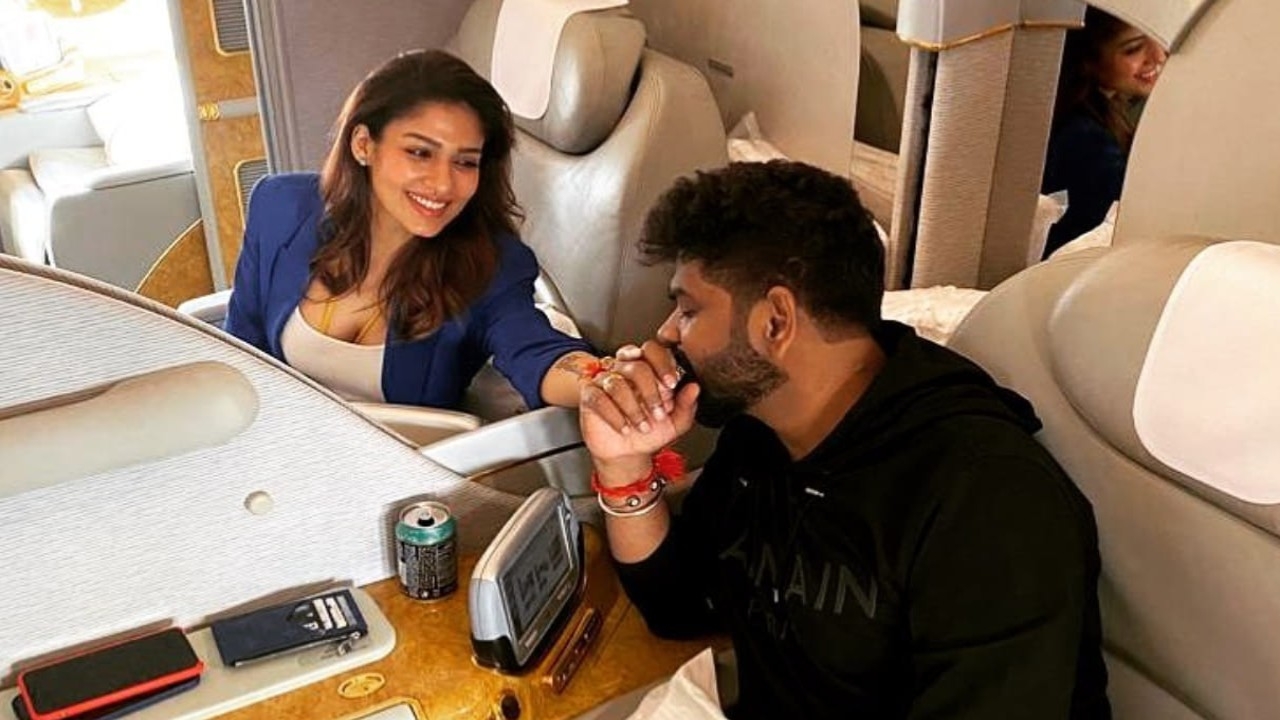 Inside Nayanthara's lavish business-class travel for family vacation